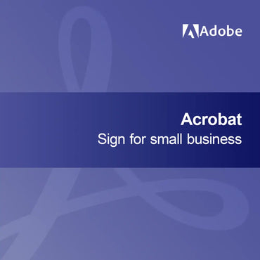 Acrobat Sign pienyrityksille