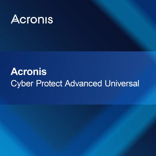 Acronis Cyber Protect Advanced Universal
