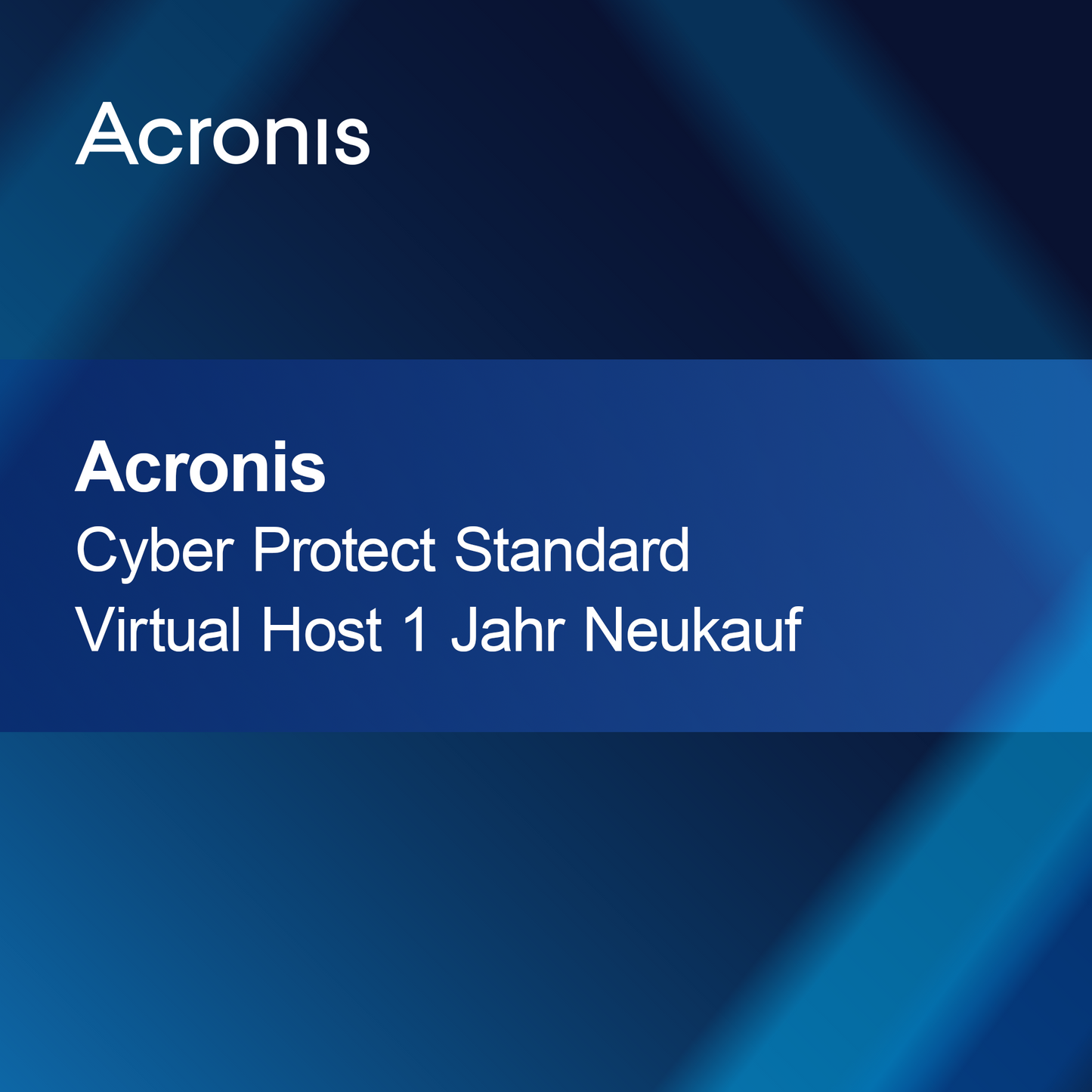 Acronis Cyber Protect Standard Virtuaalipalvelin