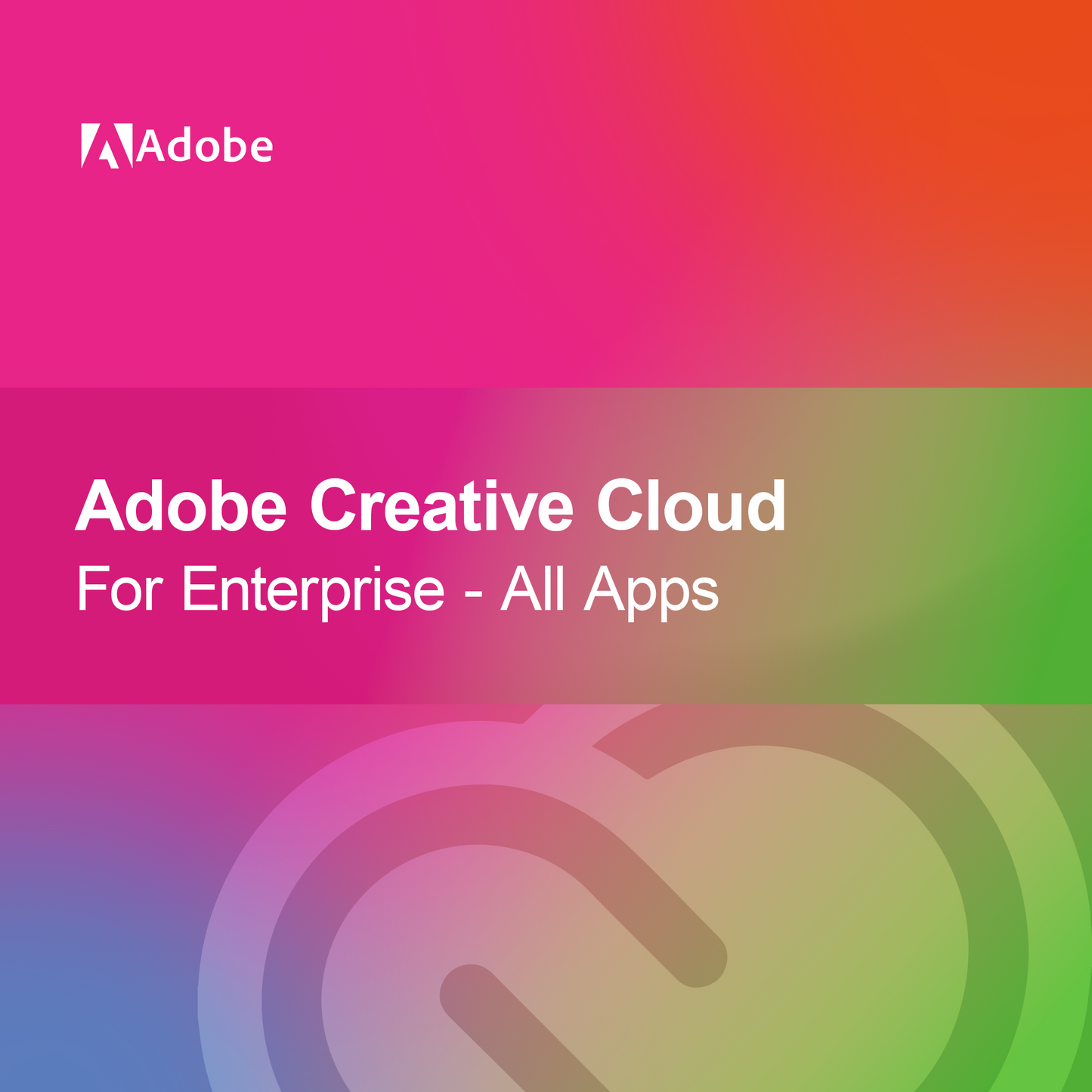 Adobe Creative Cloud yrityksille Kaikki sovellukset
