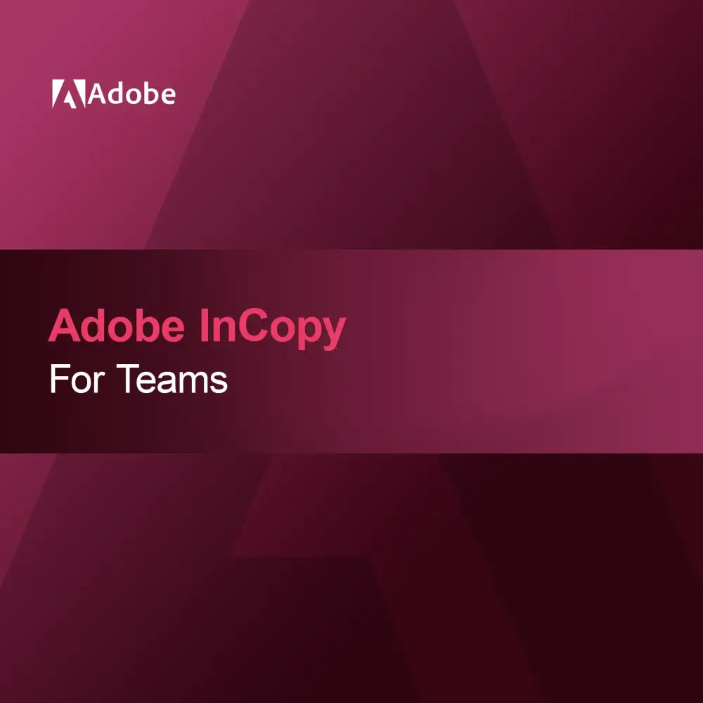 Adobe InCopy tiimeille