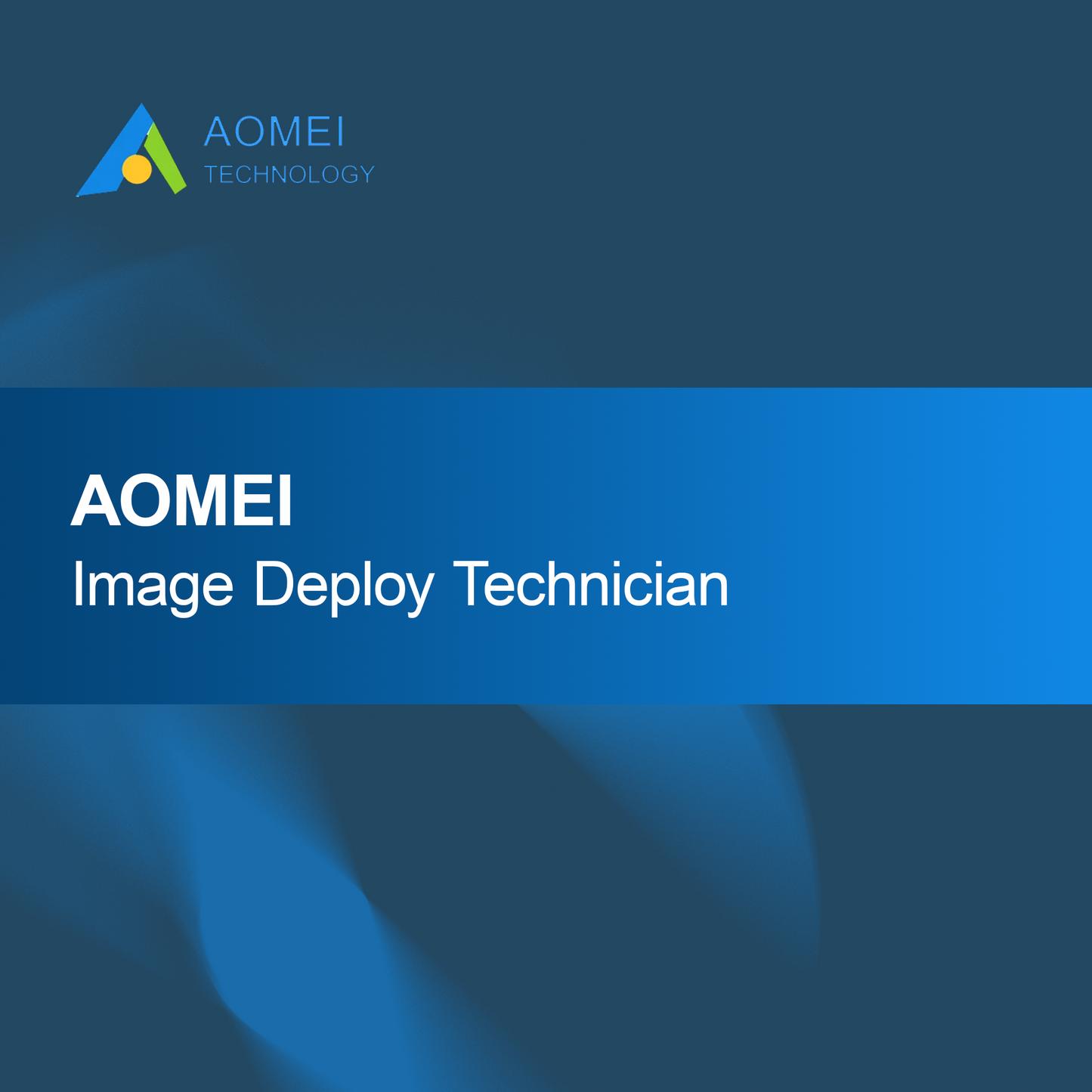 AOMEI Image Deploy -teknikko