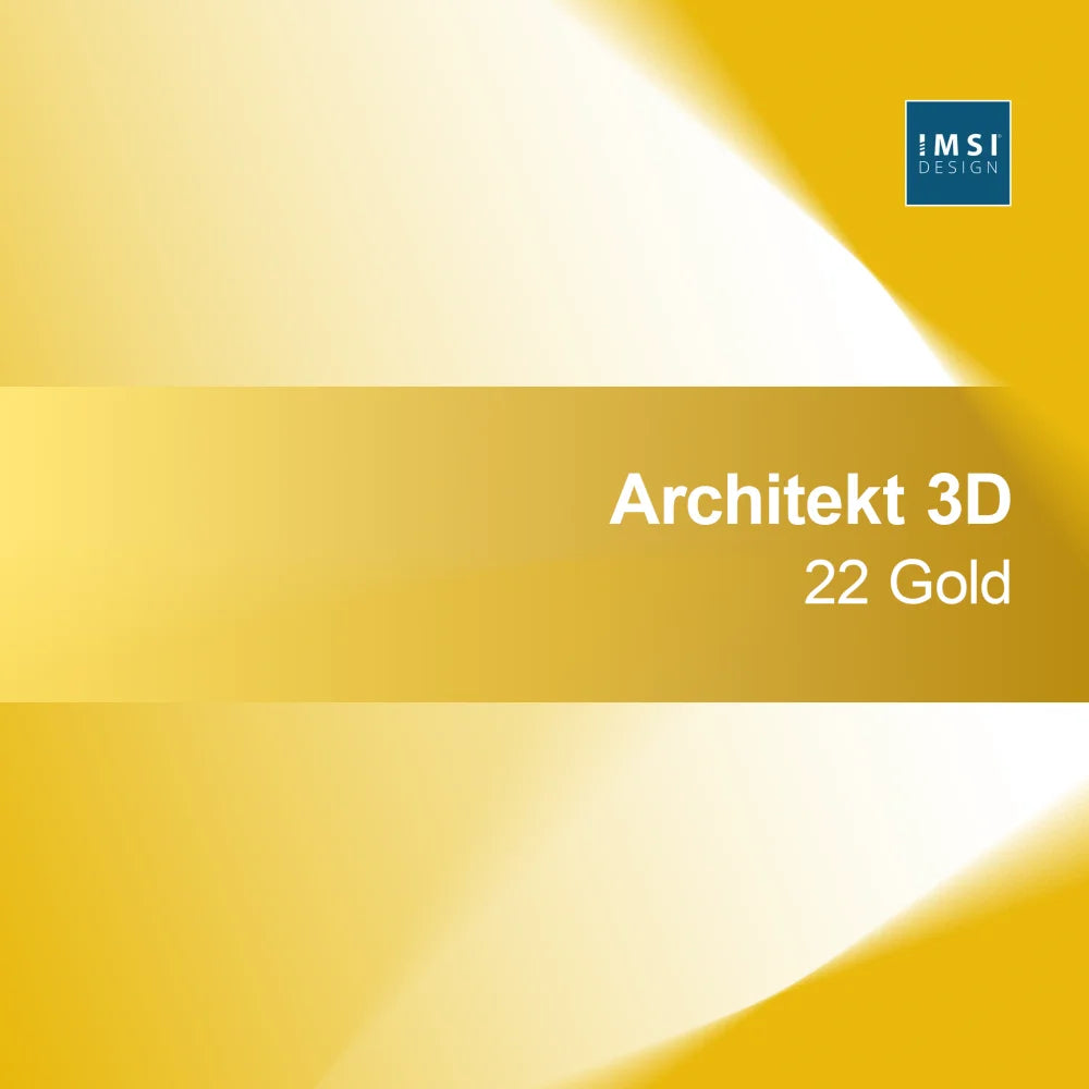Arkkitehti 3D 22 Kulta
