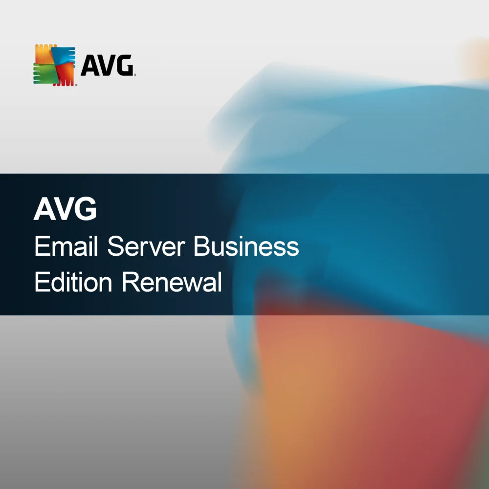 AVG Sähköpostipalvelimen Business Edition -lisenssin uusiminen