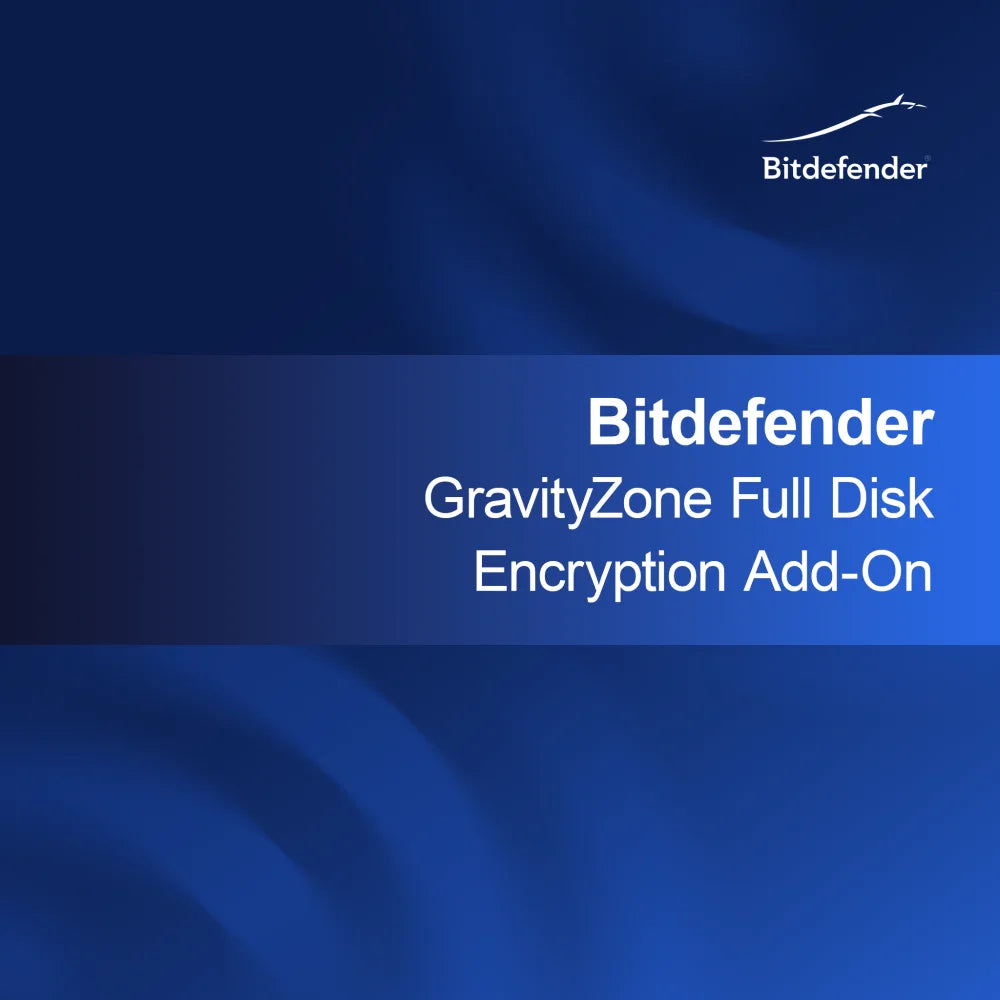 Bitdefender GravityZone Koko Levyn Salaus Lisäosa