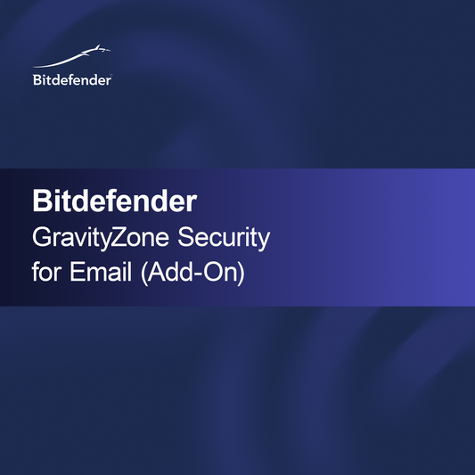 Bitdefender GravityZone Security for Email (lisäosa)
