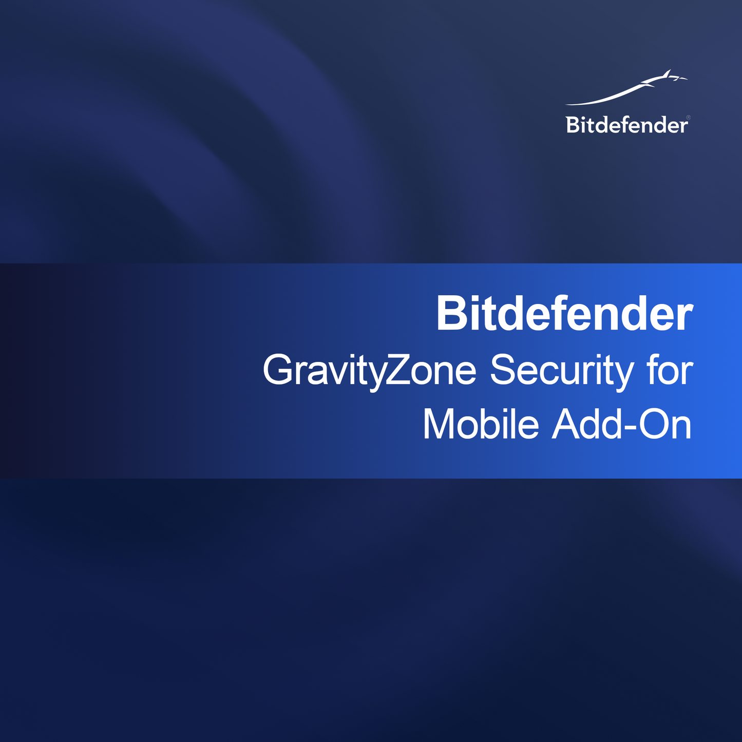 Bitdefender GravityZone Security for Mobile -lisäosa