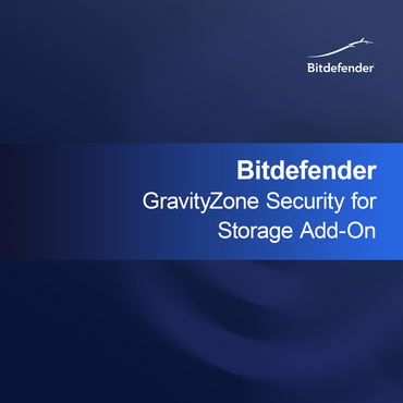 Bitdefender GravityZone Security for Storage -lisäosa