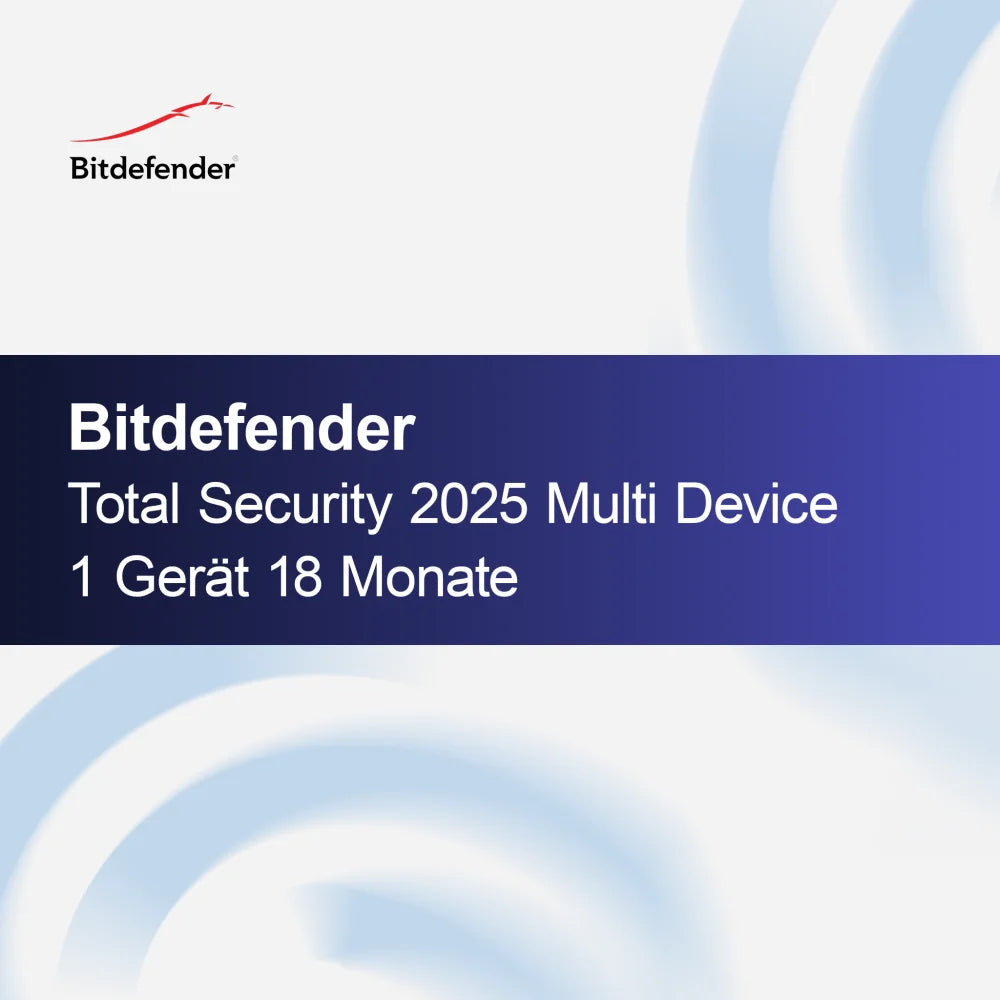 Bitdefender Total Security 2025 Monilaite