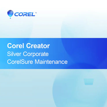 Corel Creator Silver Corporate CorelSure -ylläpito