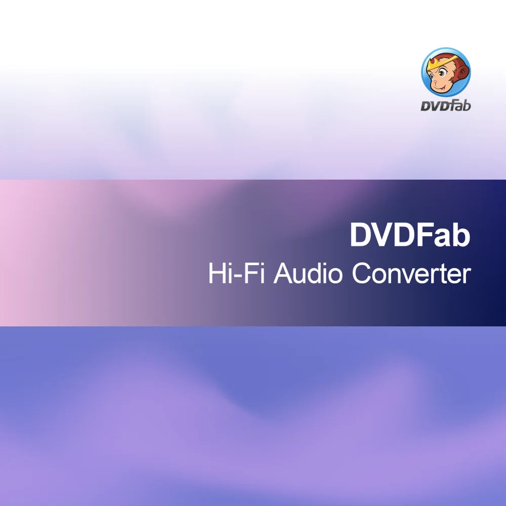 DVDFab Hi-Fi äänimuunnin