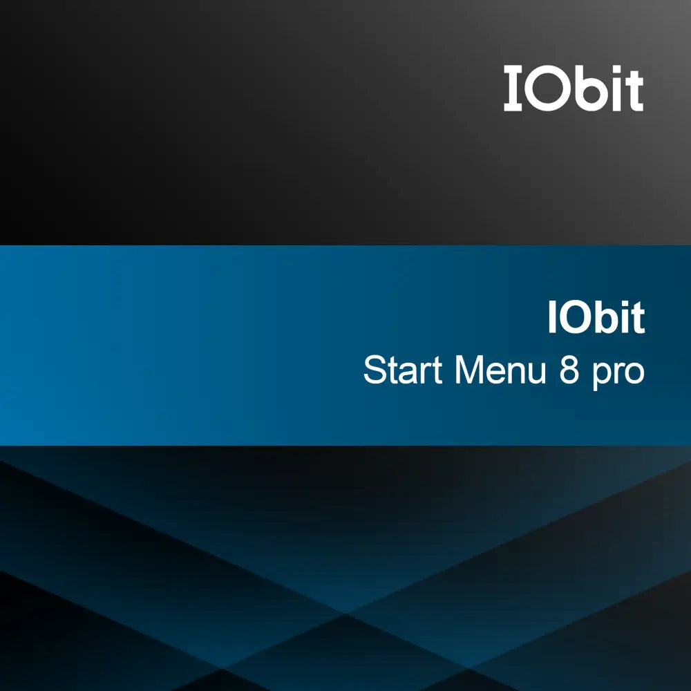 IObit Käynnistä-valikko 8 pro