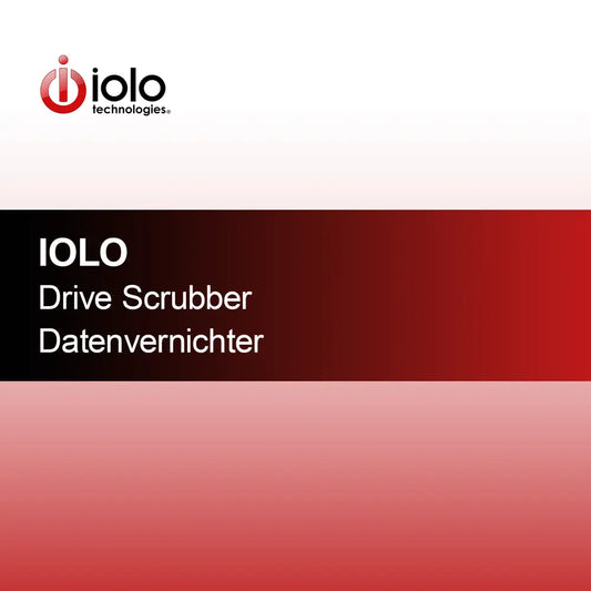 IOLO Drive Scrubber Tietojen tuhoaja