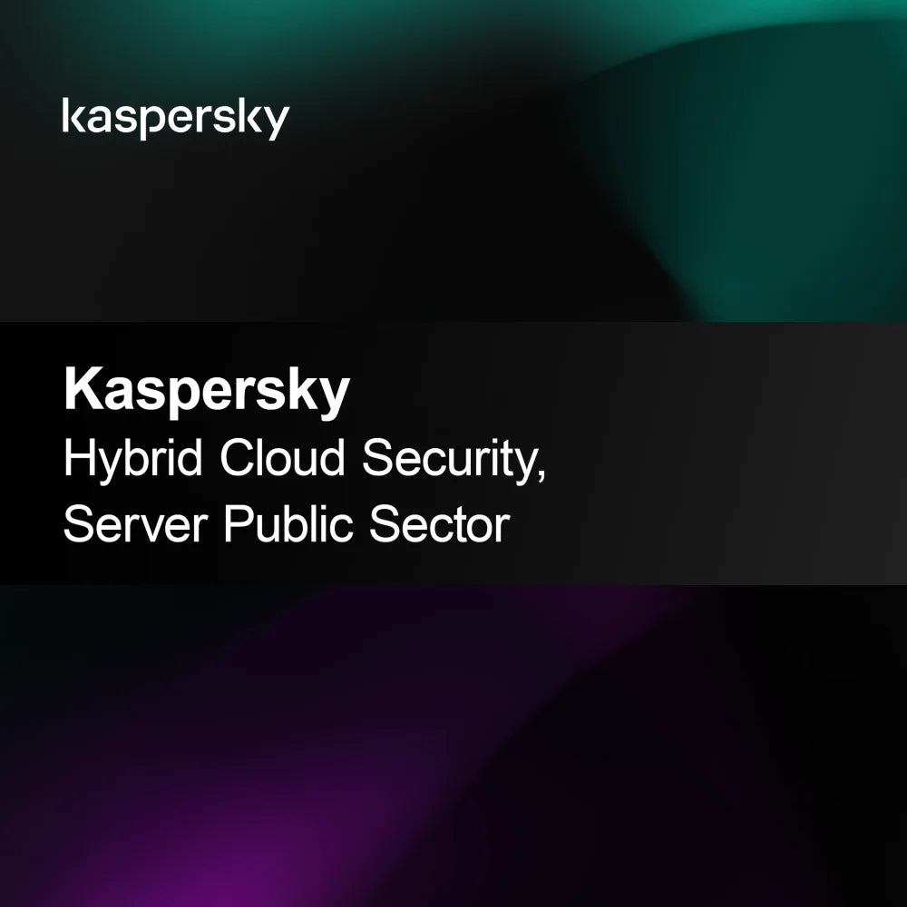 Kaspersky Hybrid Cloud Security, julkisen sektorin palvelin