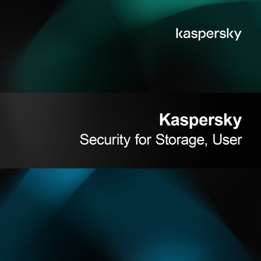 Kaspersky-turva tallennukselle, käyttäjä