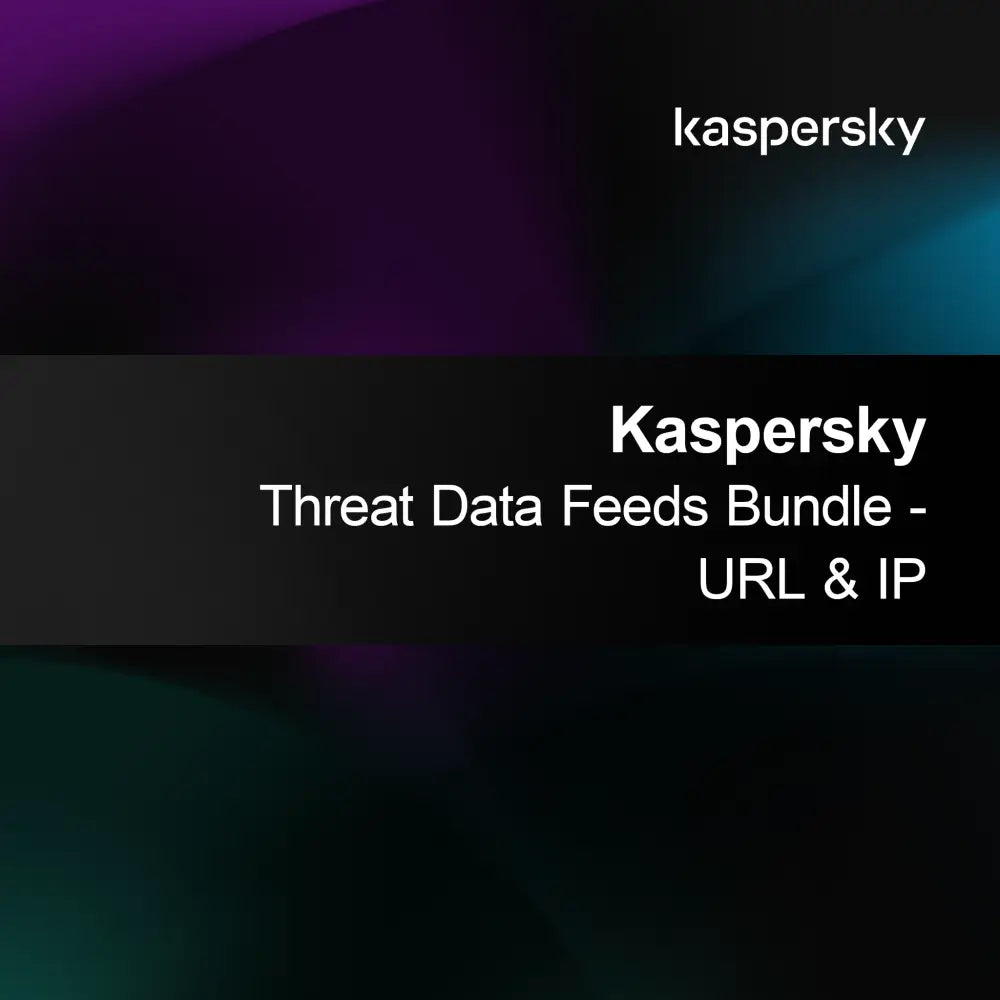 Kaspersky Threat Data Feeds -paketti - URL & IP