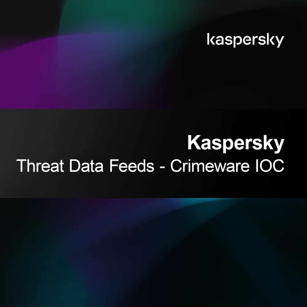 Kaspersky Threat Data Feeds - Rikollisuus IOC