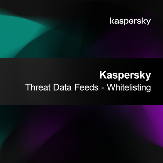 Kaspersky Threat Data Feeds - valkoinen lista