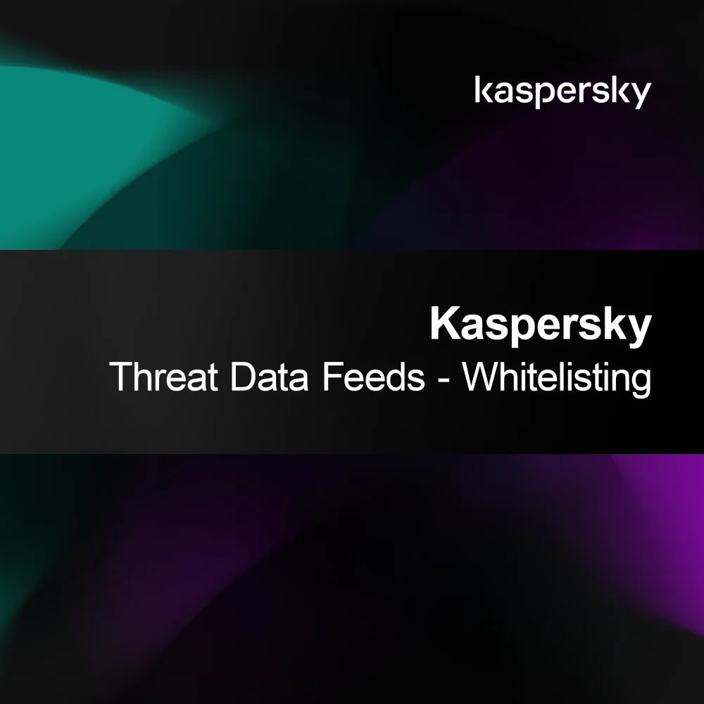 Kaspersky Threat Data Feeds - valkoinen lista