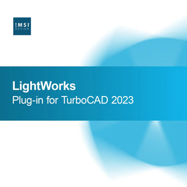 LightWorks-laajennus TurboCAD 2023:lle