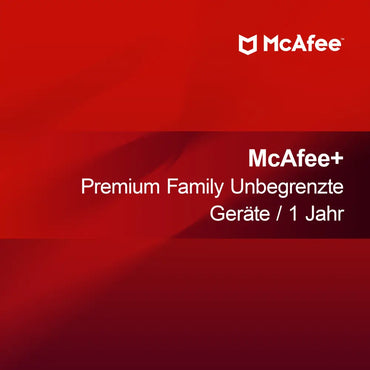 McAfee+ Premium Perhe