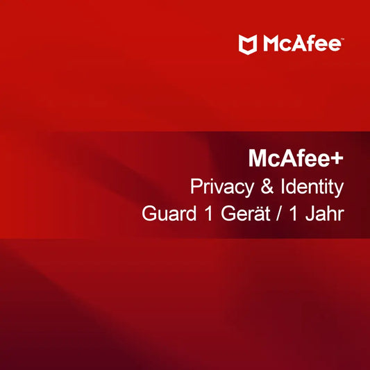 McAfee Yksityisyys- ja Identiteettisuoja