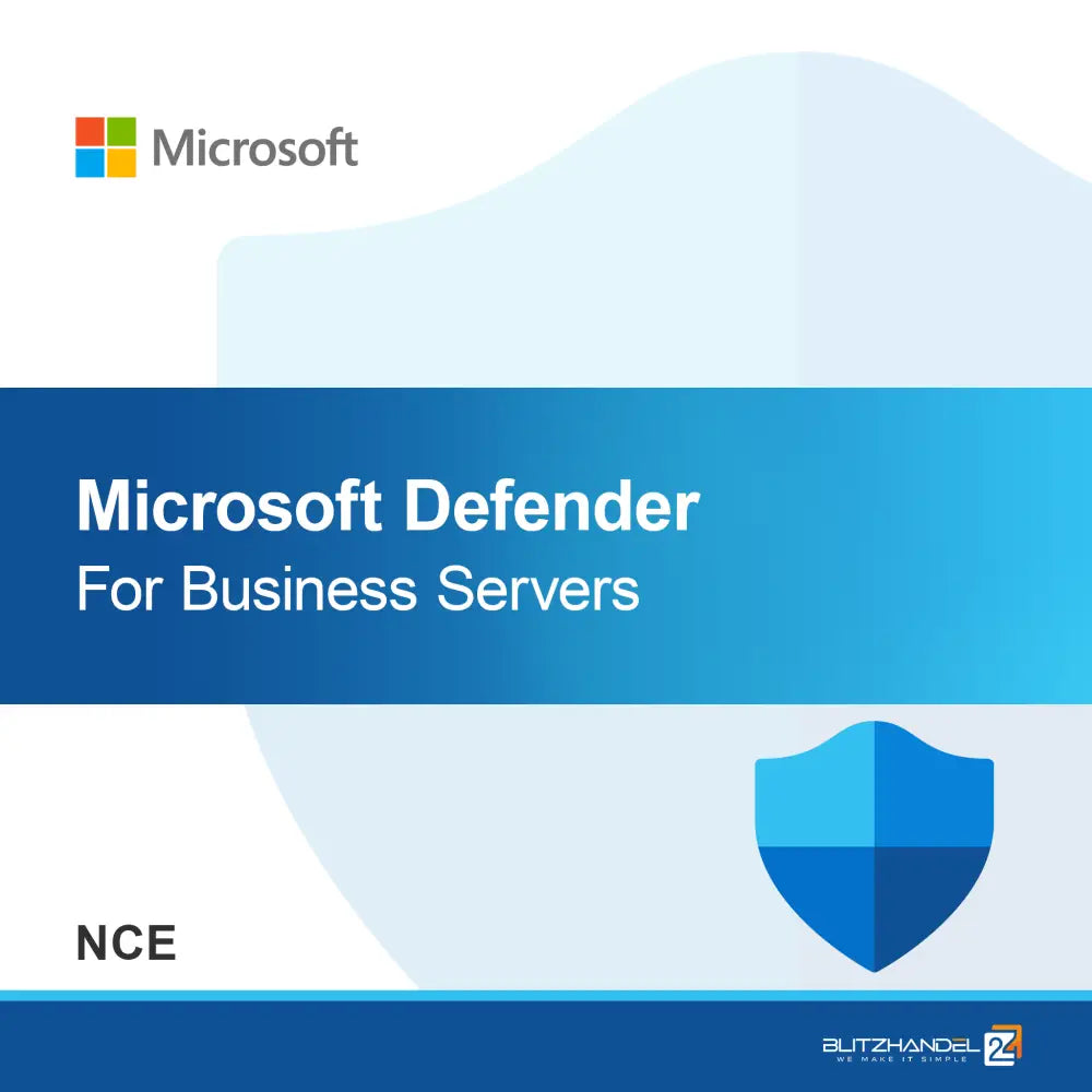 Microsoft Defender yritys palvelimille (NCE)