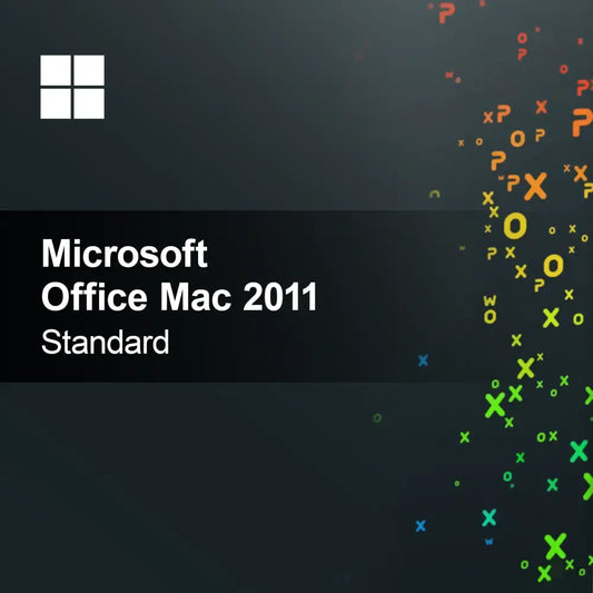 Microsoft Office Mac 2011 Standardi