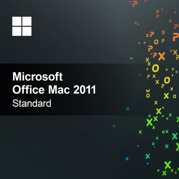 Microsoft Office Mac 2011 Standardi