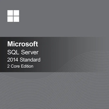 Microsoft SQL Server 2014 Standard - 2 ytimen versio