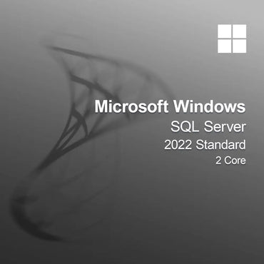 Microsoft SQL Server 2022 Standard 2 ydintä