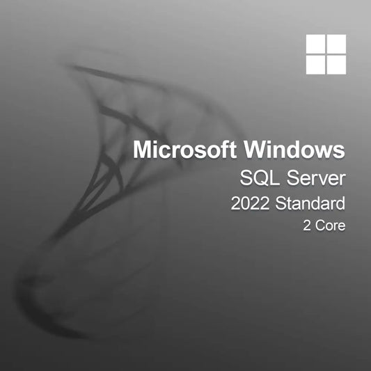Microsoft SQL Server 2022 Standard 2 ydintä