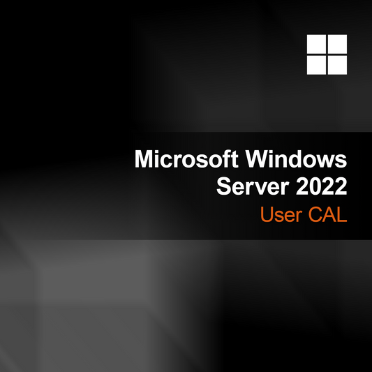 Microsoft Windows Server 2022 Käyttäjä-CAL
