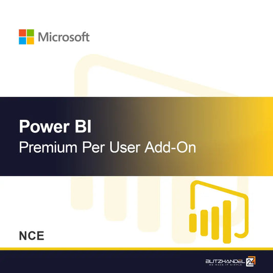 Power BI Premium Per User -lisäosa (NCE)