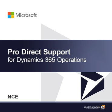 Pro Direct -tuki Dynamics 365 Operationsille (NCE)
