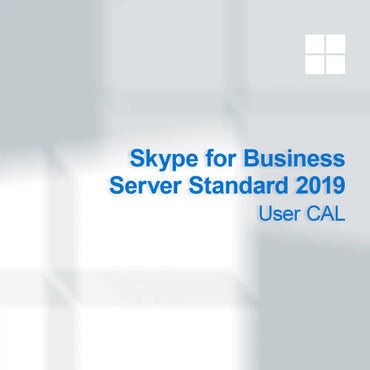 Skype for Business Server Standard 2019 Käyttäjä-CAL