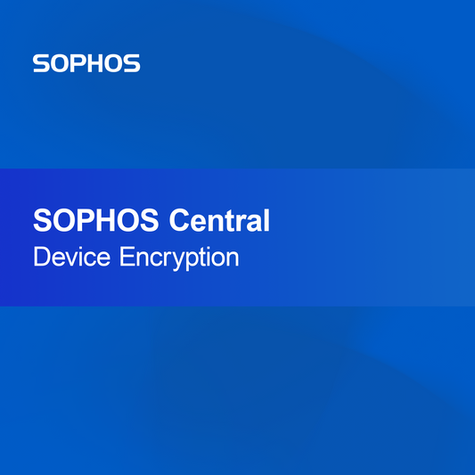 SOPHOS Central Laitteen Salaus