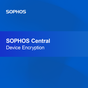 SOPHOS Central Laitteen Salaus