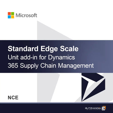 Standardi Edge Scale Unit -lisäosa Dynamics 365 Supply Chain Managementille (NCE)