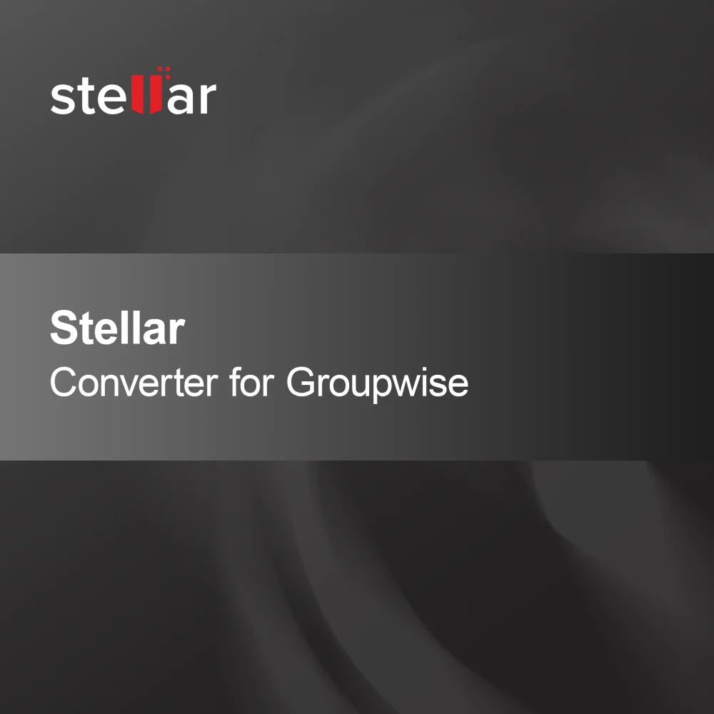 Stellar-muunnin Groupwisea varten