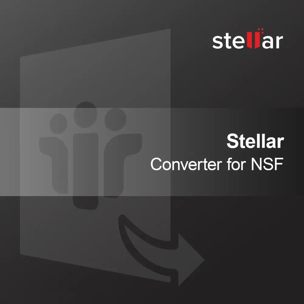 Stellar-muunnin NSF:lle
