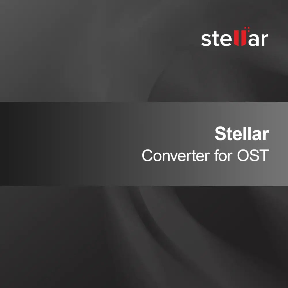 Stellar-muunnin OST-tiedostoille