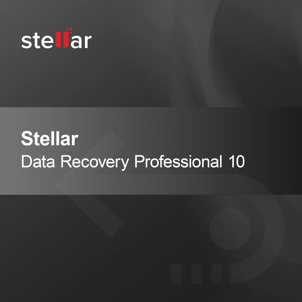 Stellar-tietojen palautus Professional 10