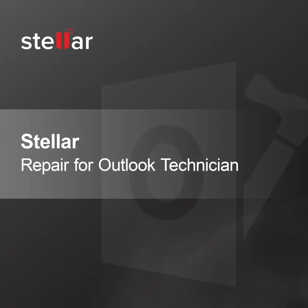 Stellar Repair for Outlook -teknikko
