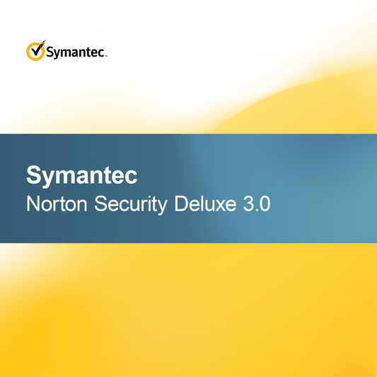Symantec Norton Turvallisuus Deluxe 3.0