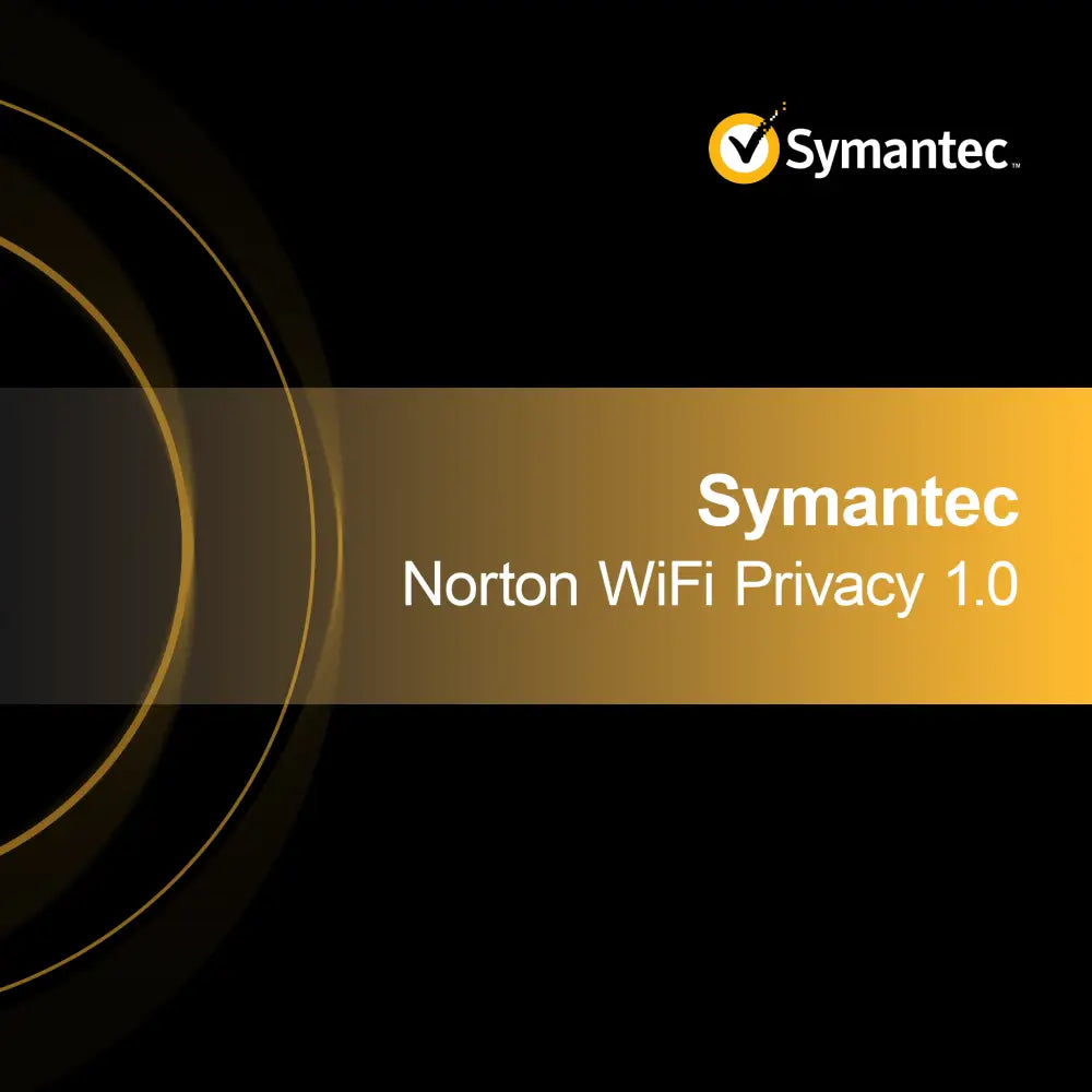 Symantec Norton WiFi -yksityisyys 1.0