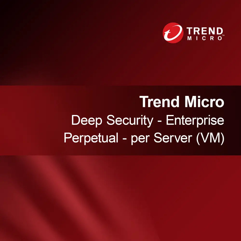Trend Micro Deep Security - Enterprise Pysyvä - per palvelin (VM)