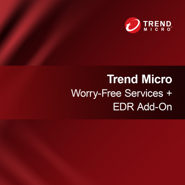 Trend Micro Worry-Free Services + EDR-lisäosa