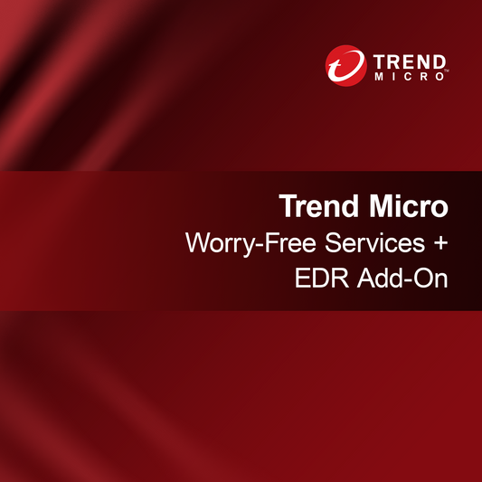 Trend Micro Worry-Free Services + EDR-lisäosa
