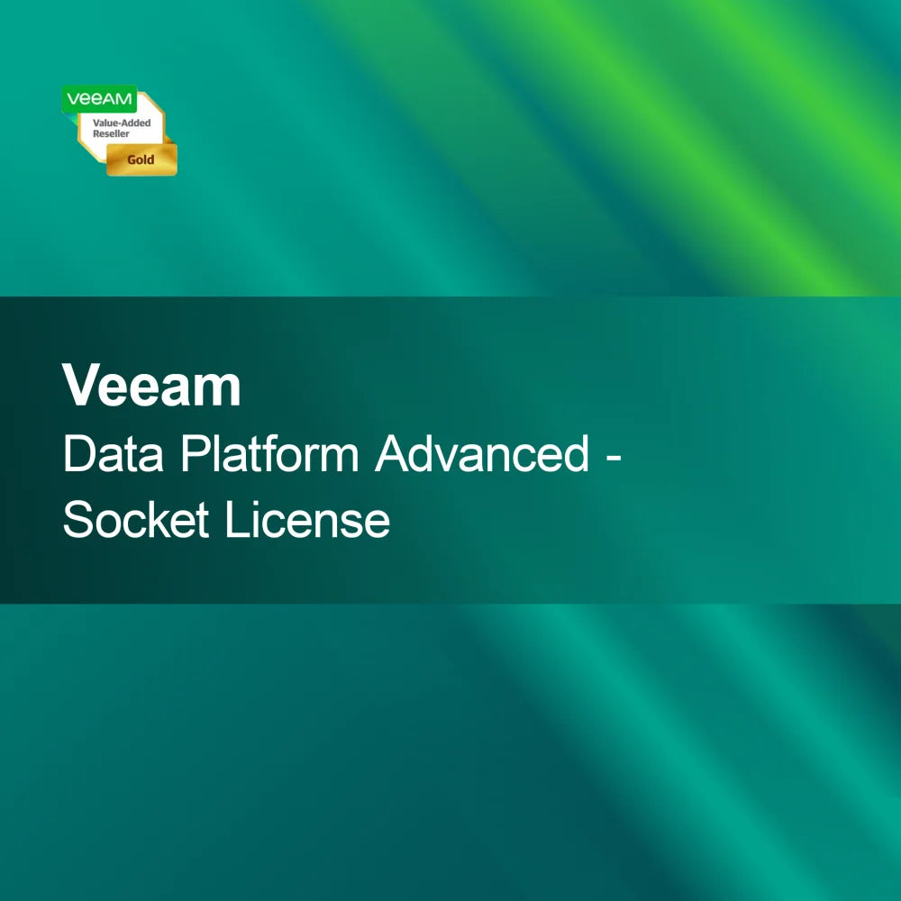 Veeam Data Platform Advanced - Socket-lisenssi